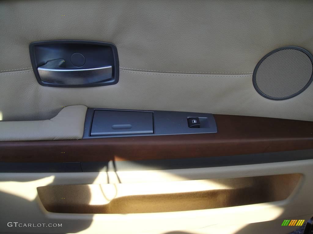 2004 7 Series 745Li Sedan - Black Sapphire Metallic / Dark Beige/Beige III photo #16