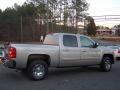 2008 Silver Birch Metallic Chevrolet Silverado 1500 LT Crew Cab 4x4  photo #4