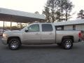 2008 Silver Birch Metallic Chevrolet Silverado 1500 LT Crew Cab 4x4  photo #7