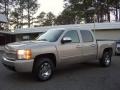 2008 Silver Birch Metallic Chevrolet Silverado 1500 LT Crew Cab 4x4  photo #8