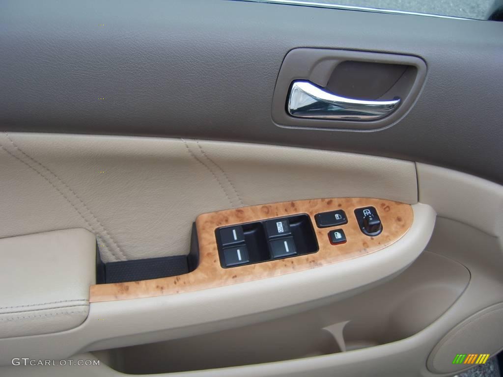 2003 Accord EX Sedan - Noble Green Pearl / Ivory photo #11