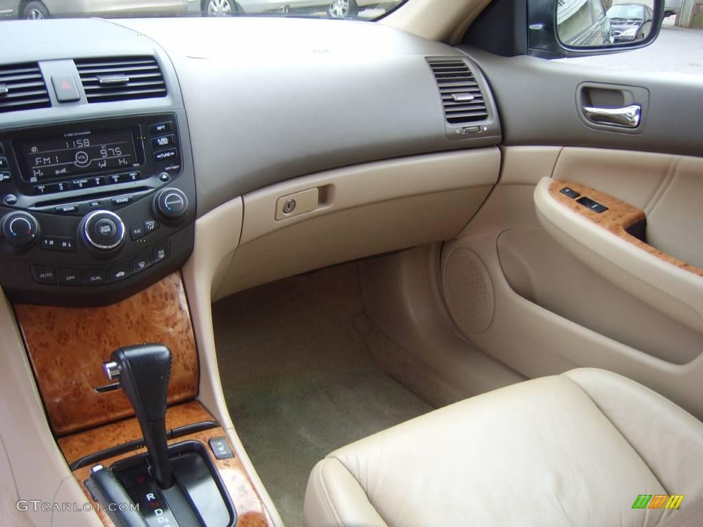 2003 Accord EX Sedan - Noble Green Pearl / Ivory photo #12