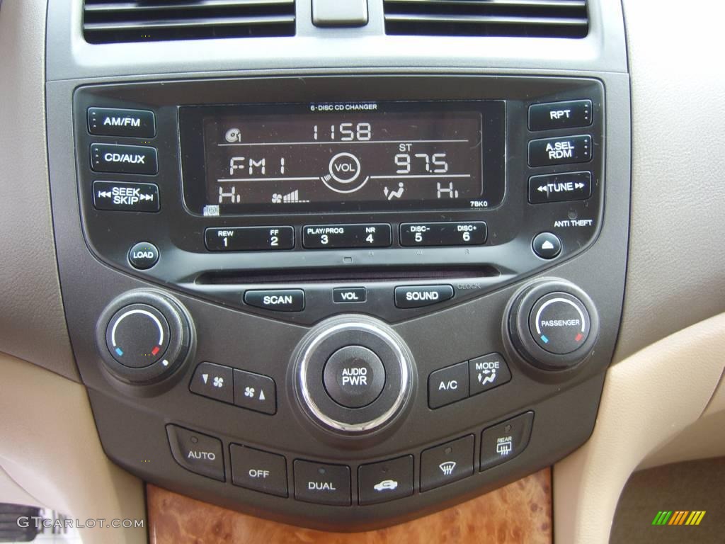 2003 Accord EX Sedan - Noble Green Pearl / Ivory photo #14