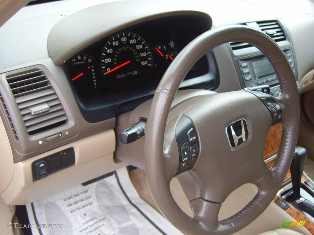 2003 Accord EX Sedan - Noble Green Pearl / Ivory photo #16