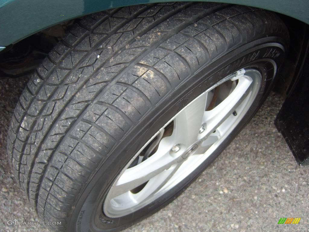2003 Accord EX Sedan - Noble Green Pearl / Ivory photo #18