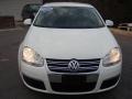 2008 Campanella White Volkswagen Jetta S Sedan  photo #2