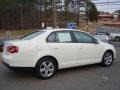 2008 Campanella White Volkswagen Jetta S Sedan  photo #4