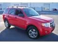 2009 Torch Red Ford Escape XLT V6 4WD  photo #3