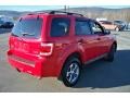2009 Torch Red Ford Escape XLT V6 4WD  photo #5