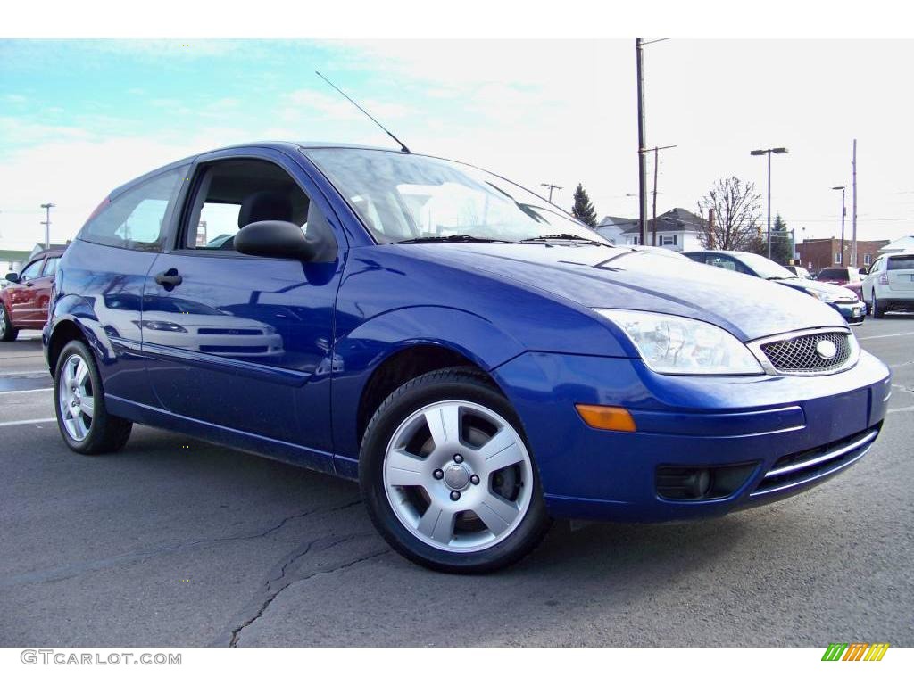 Sonic Blue Metallic Ford Focus