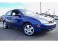 2005 Sonic Blue Metallic Ford Focus ZX3 SE Coupe  photo #1