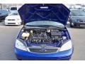 2005 Sonic Blue Metallic Ford Focus ZX3 SE Coupe  photo #18