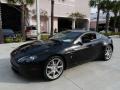 Onyx Black - V8 Vantage Coupe Photo No. 1