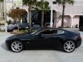 2008 Onyx Black Aston Martin V8 Vantage Coupe  photo #3