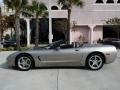 2000 Light Pewter Metallic Chevrolet Corvette Convertible  photo #3