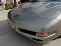 2000 Light Pewter Metallic Chevrolet Corvette Convertible  photo #9