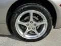 2000 Light Pewter Metallic Chevrolet Corvette Convertible  photo #11