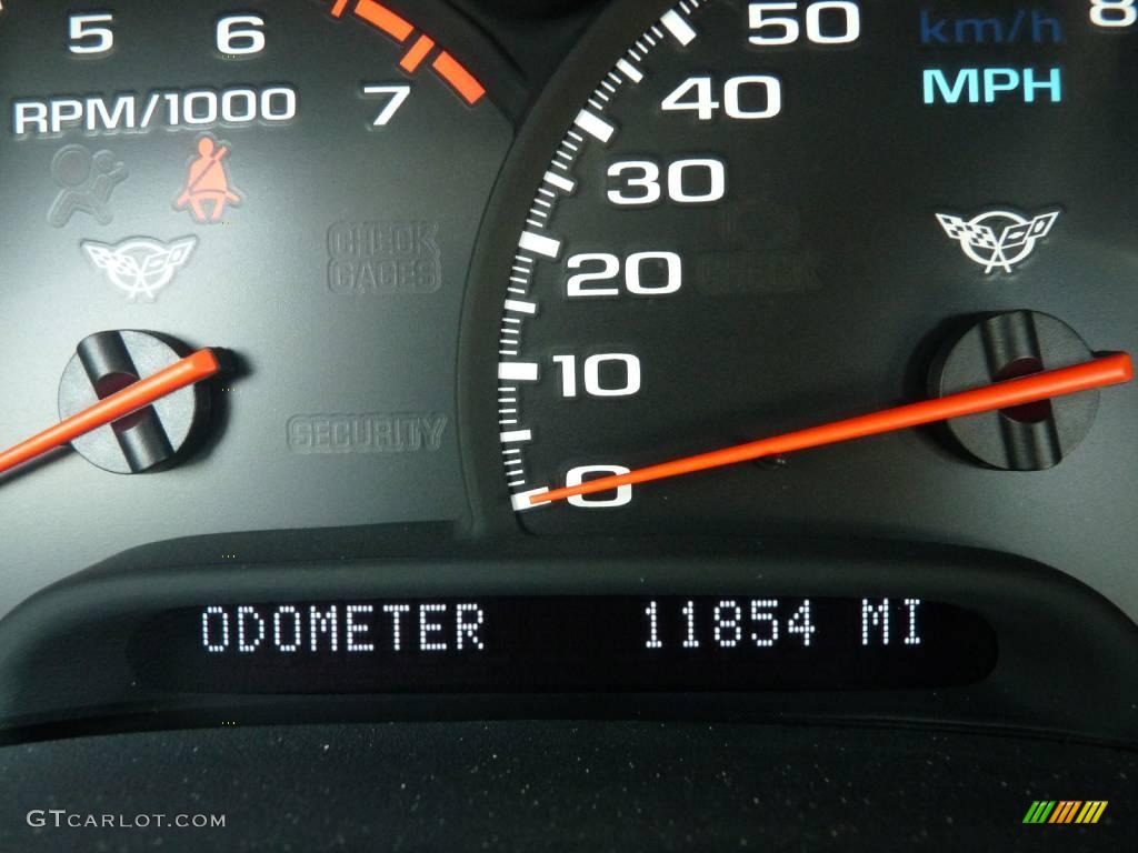 2000 Corvette Convertible - Light Pewter Metallic / Light Oak photo #23