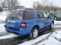 2010 Blue Flame Metallic Ford Explorer XLT 4x4  photo #3