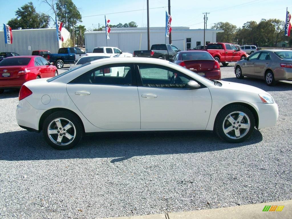 2008 G6 GT Sedan - Ivory White / Ebony Black photo #5