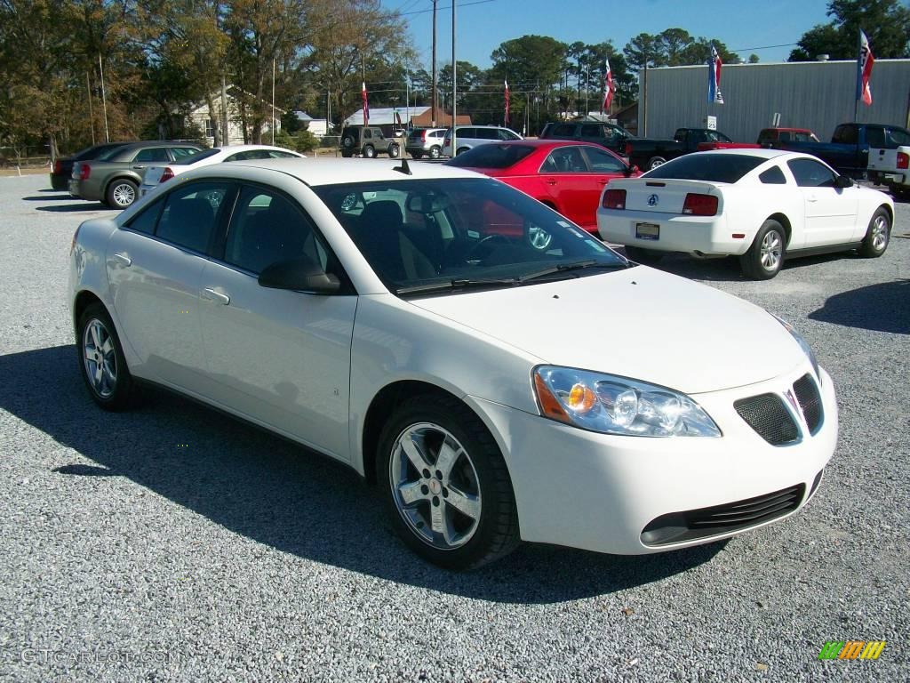 2008 G6 GT Sedan - Ivory White / Ebony Black photo #6
