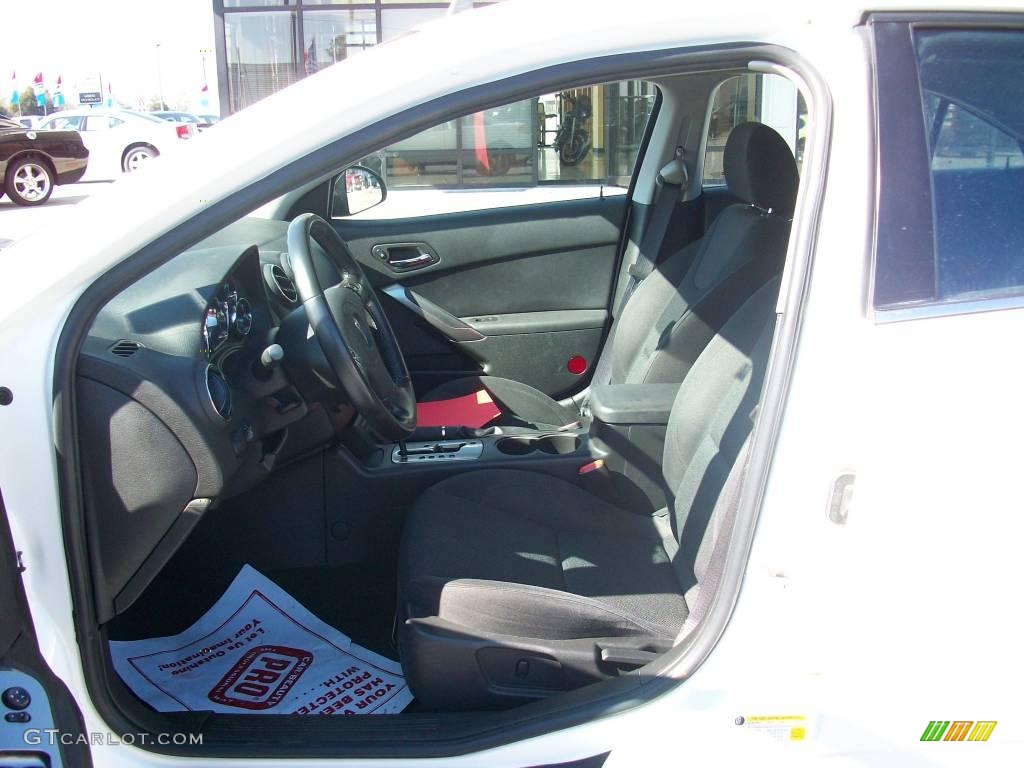 2008 G6 GT Sedan - Ivory White / Ebony Black photo #8