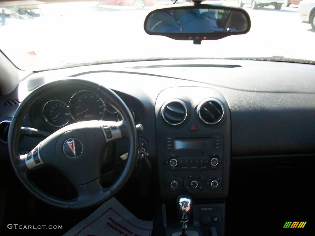 2008 G6 GT Sedan - Ivory White / Ebony Black photo #11