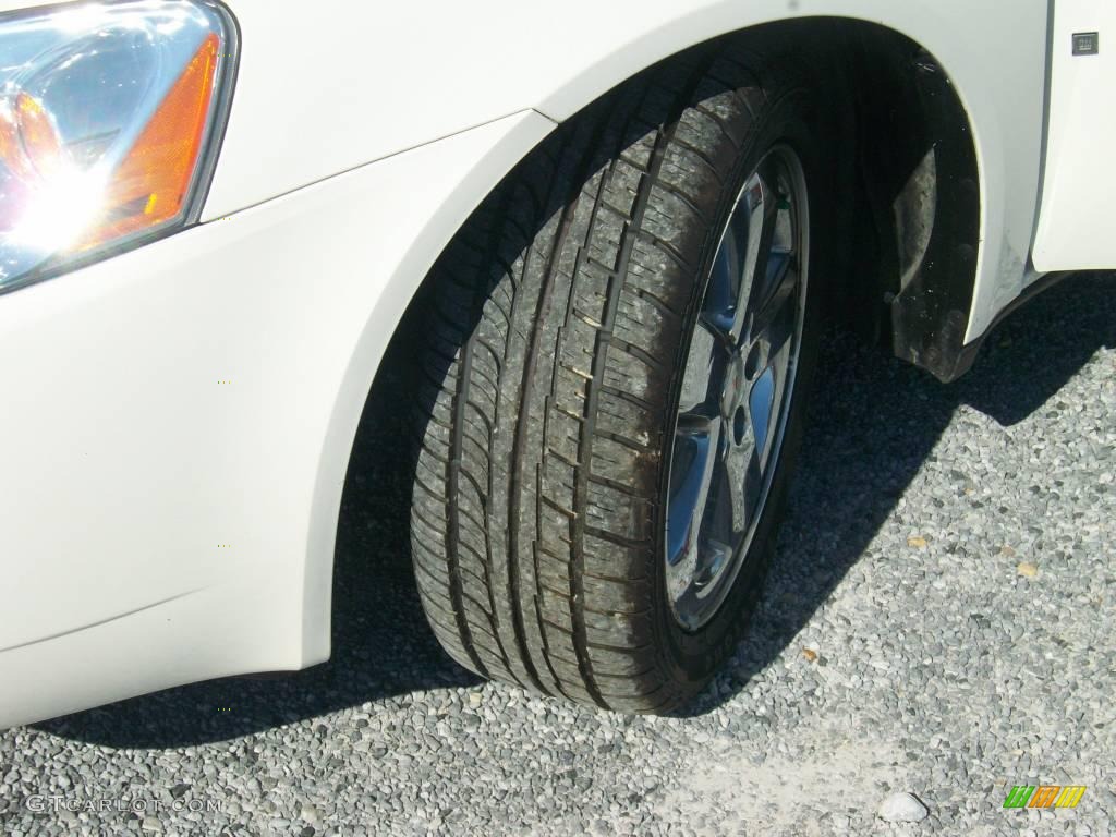 2008 G6 GT Sedan - Ivory White / Ebony Black photo #14