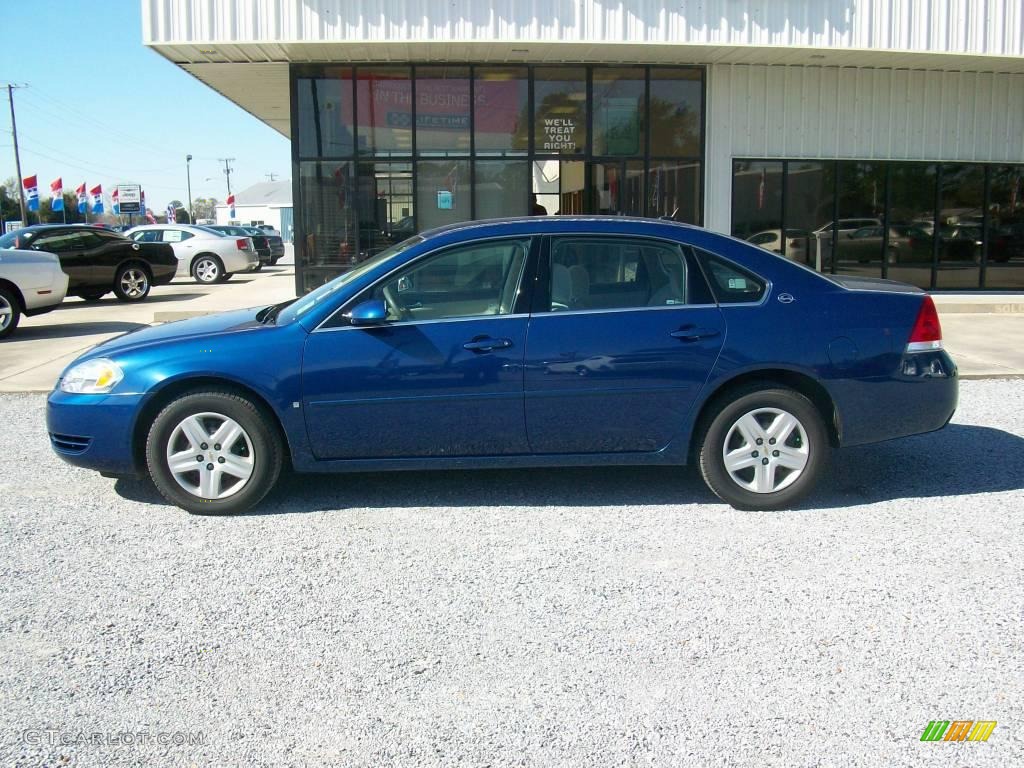 Laser Blue Metallic Chevrolet Impala