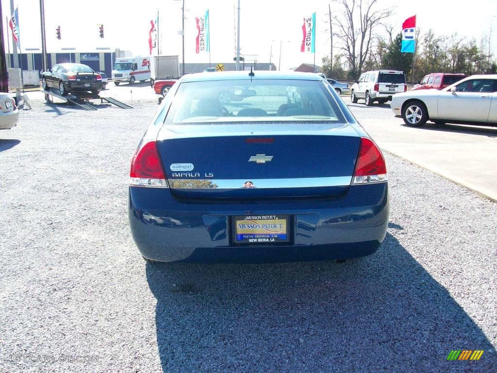 2006 Impala LS - Laser Blue Metallic / Neutral Beige photo #3