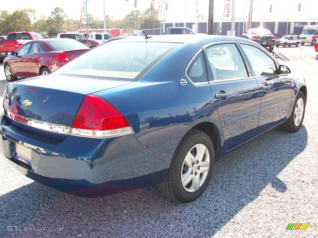 2006 Impala LS - Laser Blue Metallic / Neutral Beige photo #4