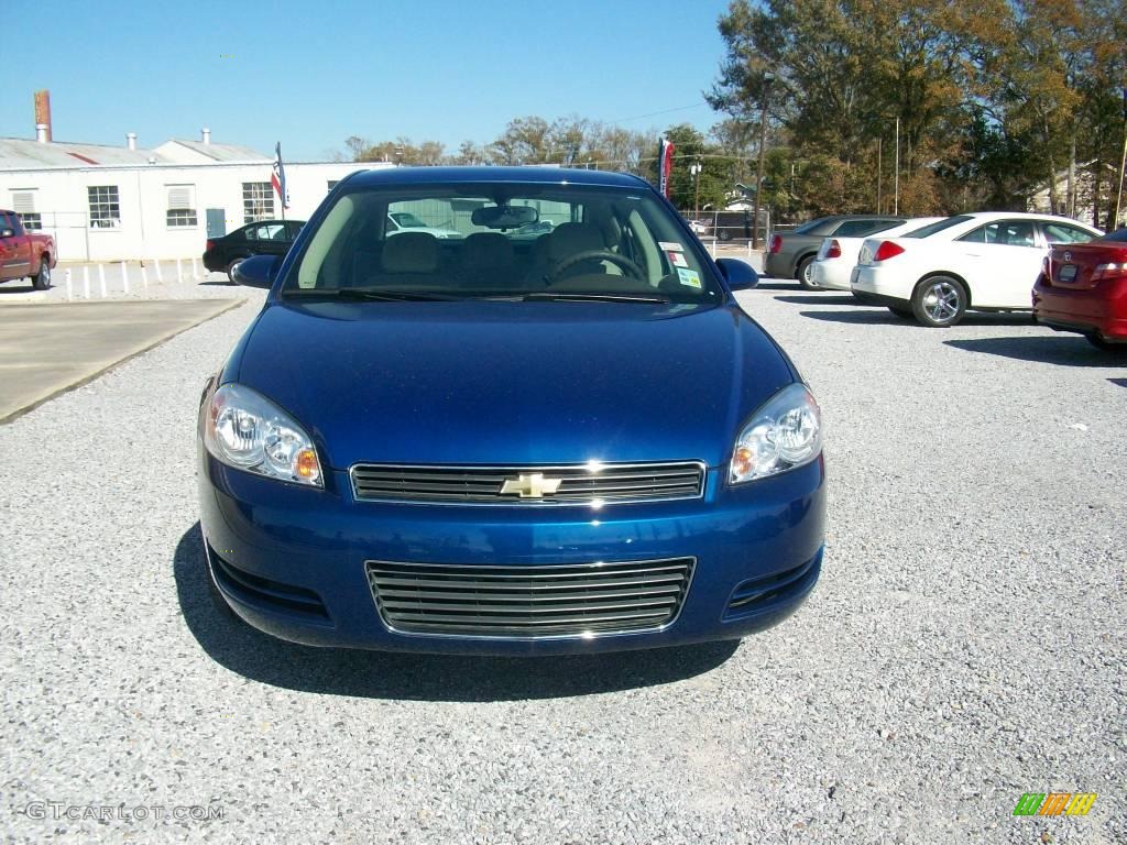 2006 Impala LS - Laser Blue Metallic / Neutral Beige photo #7