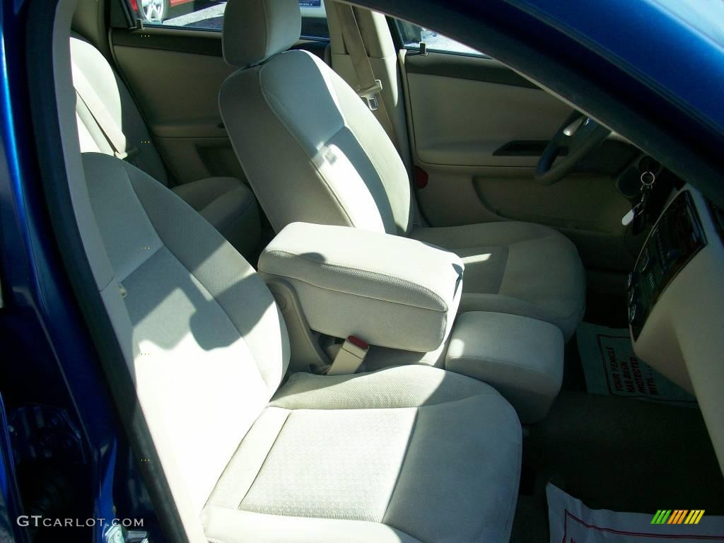 2006 Impala LS - Laser Blue Metallic / Neutral Beige photo #9