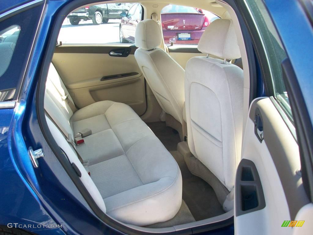 2006 Impala LS - Laser Blue Metallic / Neutral Beige photo #10