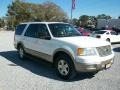 2003 Oxford White Ford Expedition Eddie Bauer  photo #6