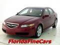 2005 Redondo Red Pearl Acura TL 3.2  photo #1