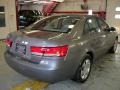 2007 Steel Gray Hyundai Sonata GLS  photo #5