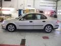 Silver Metallic - 9-3 Linear Sport Sedan Photo No. 2
