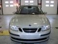 2005 Silver Metallic Saab 9-3 Linear Sport Sedan  photo #8