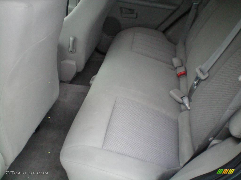 2005 Grand Cherokee Laredo 4x4 - Deep Beryl Green Pearl / Khaki photo #4