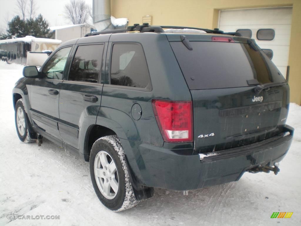 2005 Grand Cherokee Laredo 4x4 - Deep Beryl Green Pearl / Khaki photo #7
