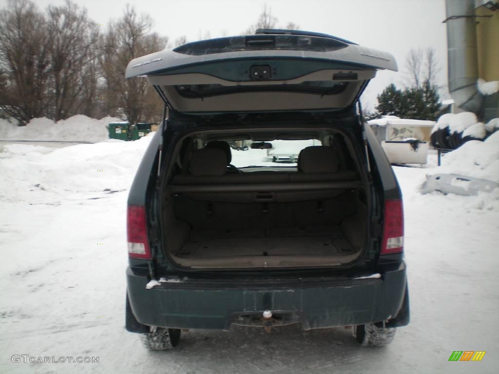 2005 Grand Cherokee Laredo 4x4 - Deep Beryl Green Pearl / Khaki photo #15