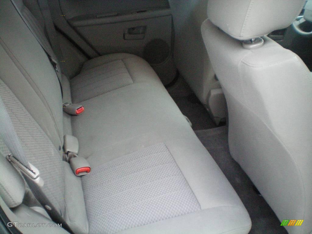 2005 Grand Cherokee Laredo 4x4 - Deep Beryl Green Pearl / Khaki photo #18
