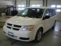 2009 Stone White Dodge Grand Caravan SE  photo #1