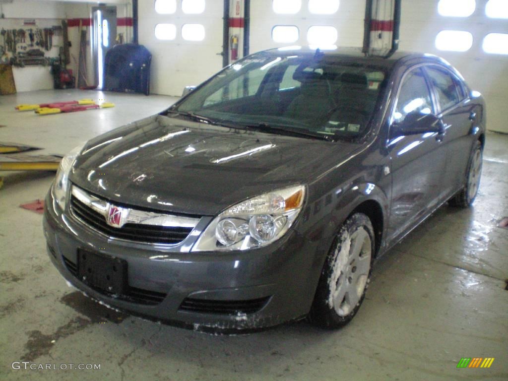 2009 Aura XE - Techno Gray / Gray photo #1