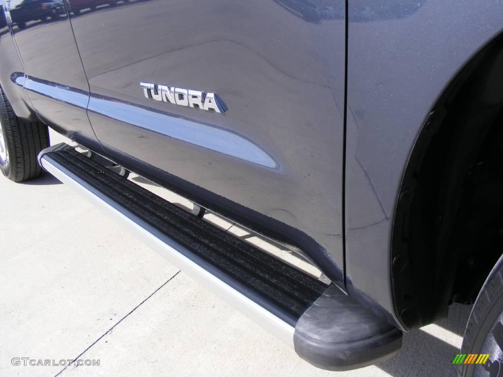 2008 Tundra SR5 Double Cab - Slate Gray Metallic / Graphite Gray photo #19