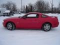 2005 Torch Red Ford Mustang GT Premium Coupe  photo #2