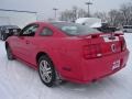 2005 Torch Red Ford Mustang GT Premium Coupe  photo #3