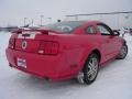 2005 Torch Red Ford Mustang GT Premium Coupe  photo #5