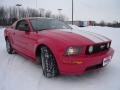 2005 Torch Red Ford Mustang GT Premium Coupe  photo #7